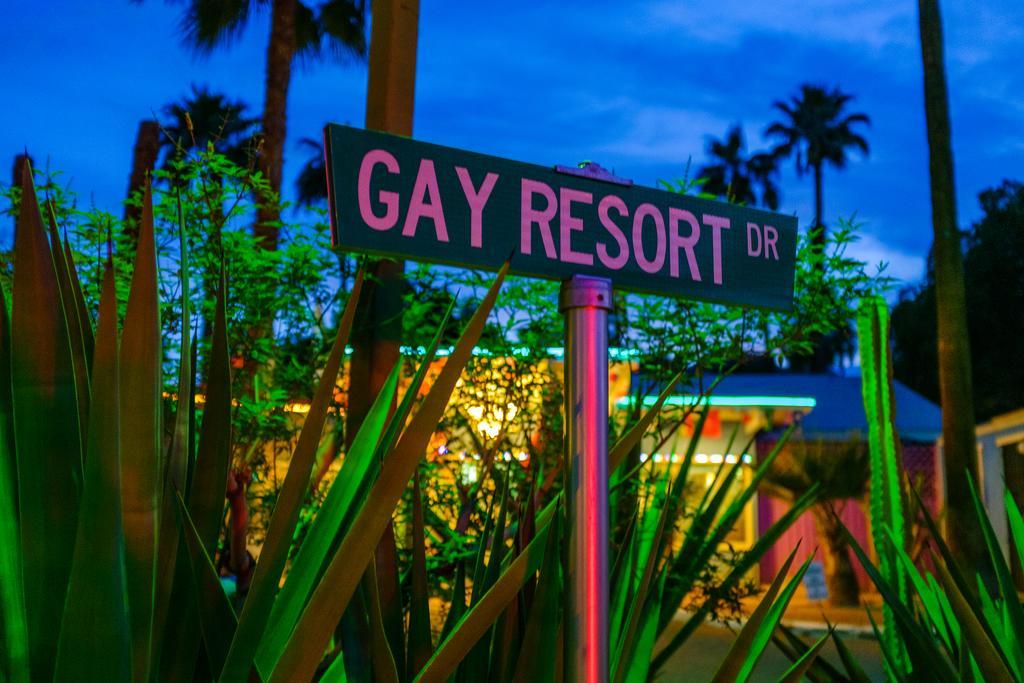 Ccbc Resort Hotel - A Gay Men'S Resort Cathedral City Esterno foto